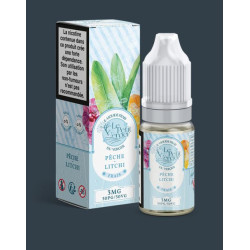 10mg petit verger frais salts savourea 10ml peche litchi