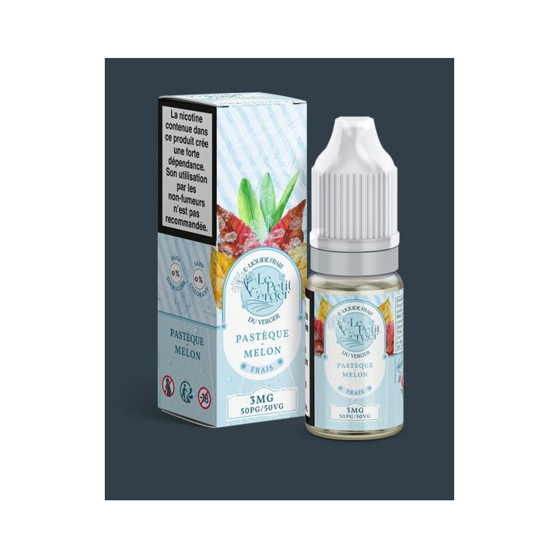10mg petit verger frais salts savourea 10ml pastèque melon