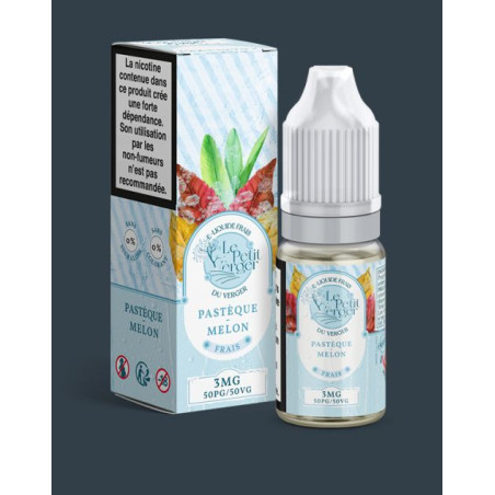 10mg petit verger frais salts savourea 10ml pastèque melon