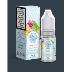 10mg petit verger frais salts savourea 10ml orange-passion