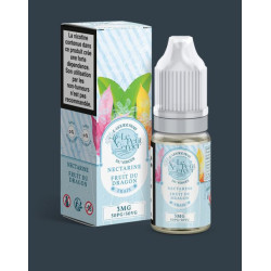 10mg petit verger frais salts savourea 10ml nectarine fruit du dragon