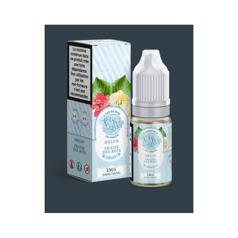 10mg petit verger frais salts savourea 10ml melon-fraise des bois