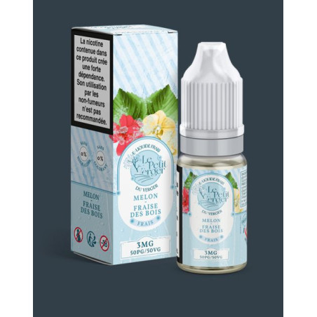 10mg petit verger frais salts savourea 10ml melon-fraise des bois