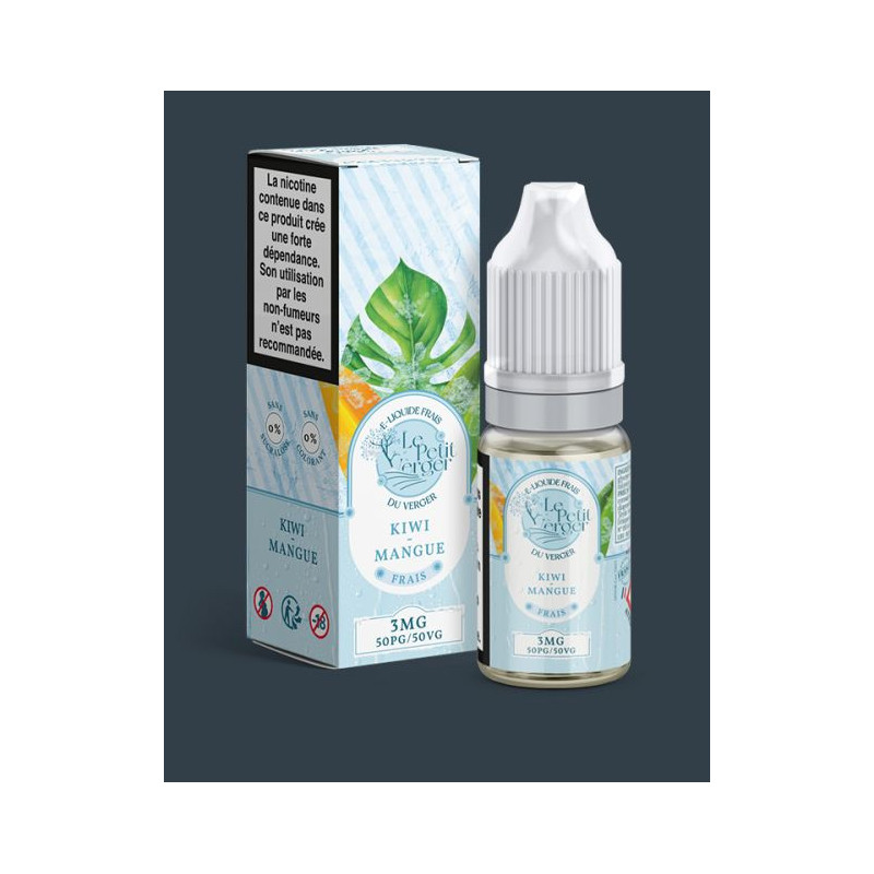 10mg petit verger frais salts savourea 10ml kiwi mangue