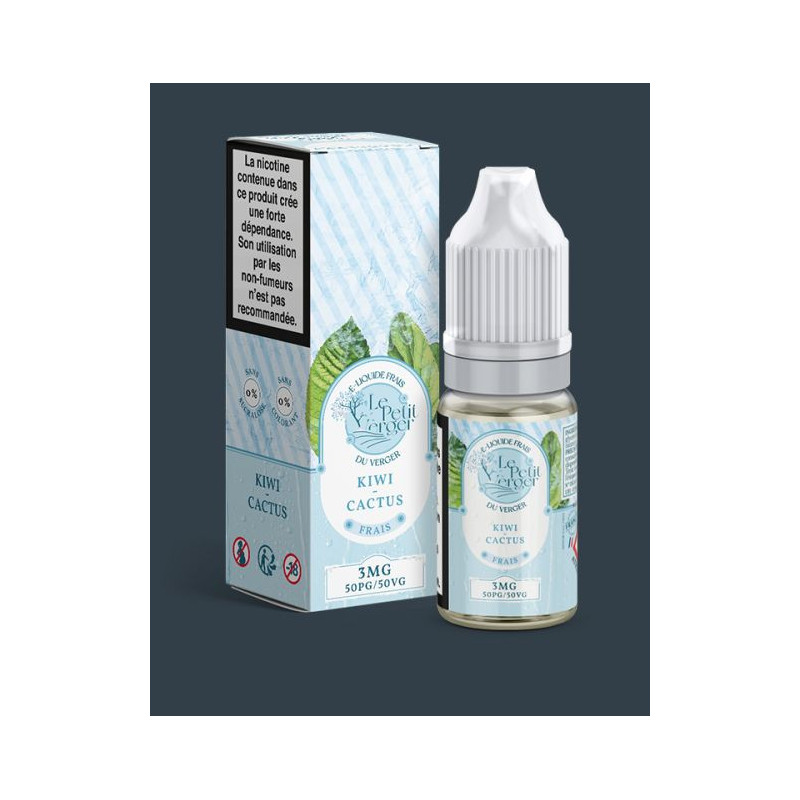10mg petit verger frais salts savourea 10ml kiwi cactus