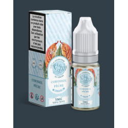 10mg petit verger frais salts savourea 10ml corossol peche