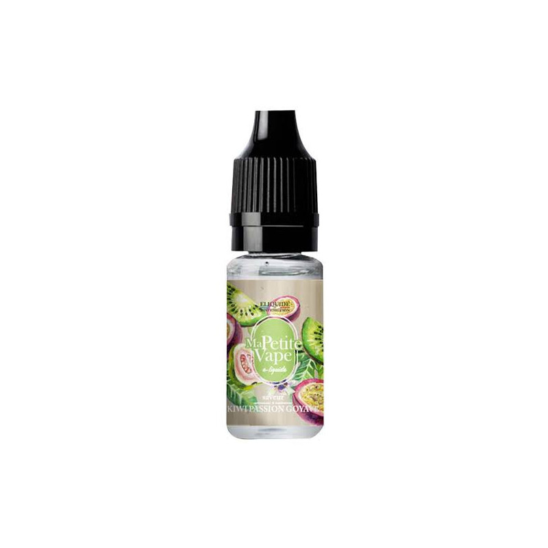 10mg esalt ma petite vape  liquide 10ml kiwi passion goyave