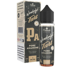 Wonderful tart 3mg 50ml tart poire amandine