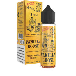 Vanille crème custard - vanilla goose - moonshiners 3 mg