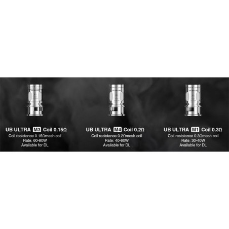 Ub ultra m lost vape 0.20 ohm