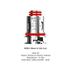Rpm2 0.16ohm mesh