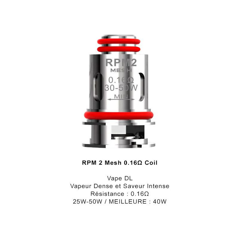 Rpm2 0.16ohm mesh
