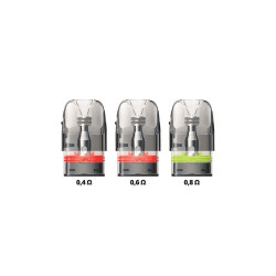 Pod q séries - geekvape 0.6 ohm en 3ml