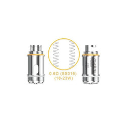 Pocke x aspire 0.60 ohm