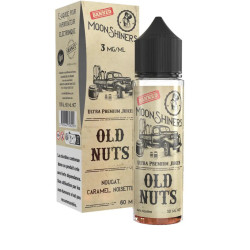 Nougat caramel noisette - old nuts - moonshiners 3 mg