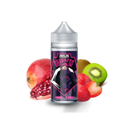 Ninja 100ml darkness fraise grenade kiwi