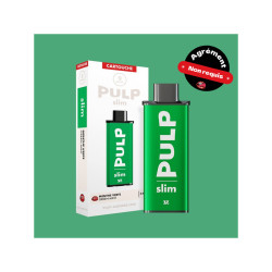 Le pod slim cartouche 20mg  - pulp menthe verte