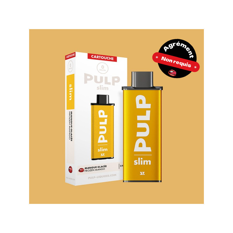 Le pod slim cartouche 20mg  - pulp mangue glacee