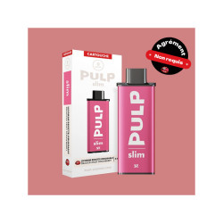 Le pod slim cartouche 20mg  - pulp licorne
