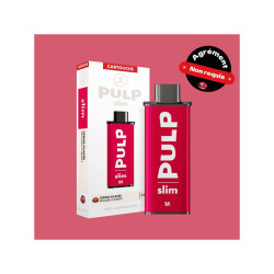 Le pod slim cartouche 20mg  - pulp cerise glacee