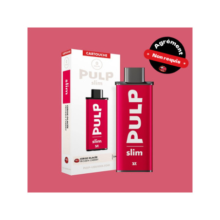 Le pod slim cartouche 20mg  - pulp cerise glacee