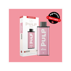 Le pod slim cartouche 10mg  - pulp the peche