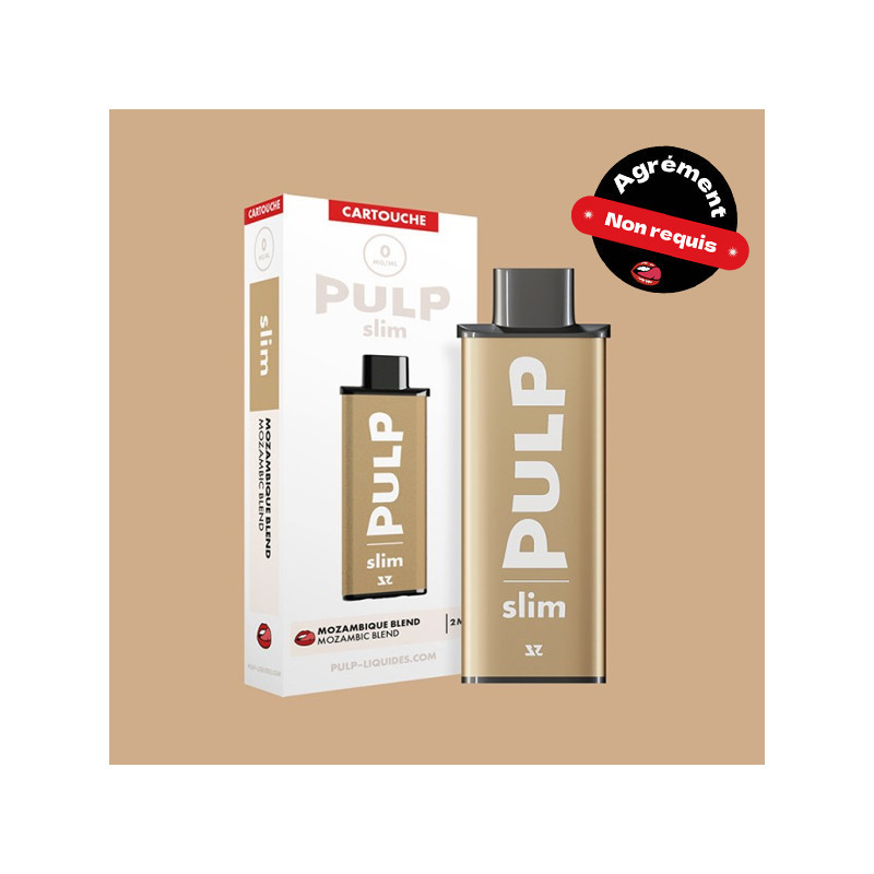 Le pod slim cartouche 10mg  - pulp mozambique