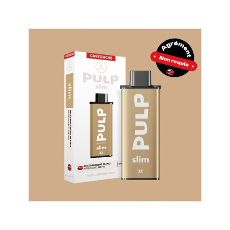Le pod slim cartouche 10mg  - pulp mozambique