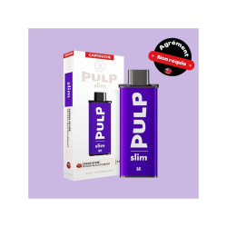 Le pod slim cartouche 10mg  - pulp cassis givre