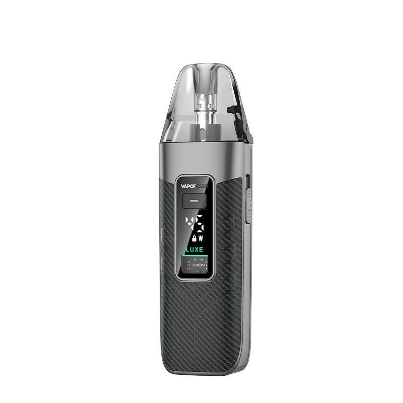 Kit luxe x3 - vaporesso black carbon