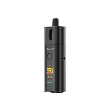 Kit fluffi pro - aspire midnight black