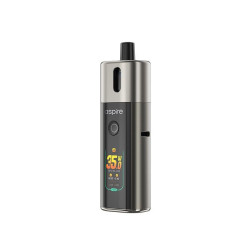 Kit fluffi pro - aspire light gunmetal