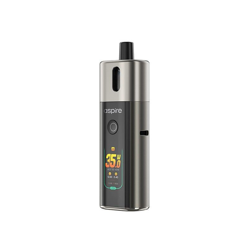 Kit fluffi pro - aspire light gunmetal