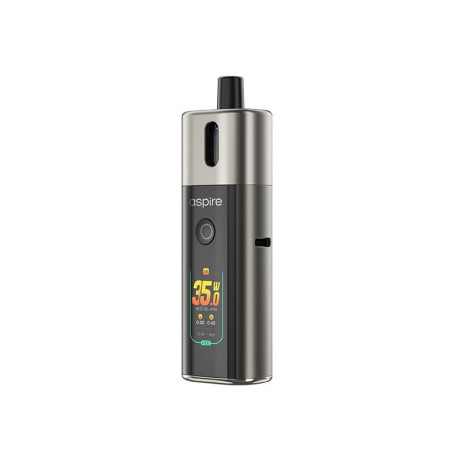 Kit fluffi pro - aspire light gunmetal