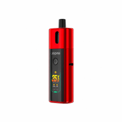 Kit fluffi pro - aspire crimson red