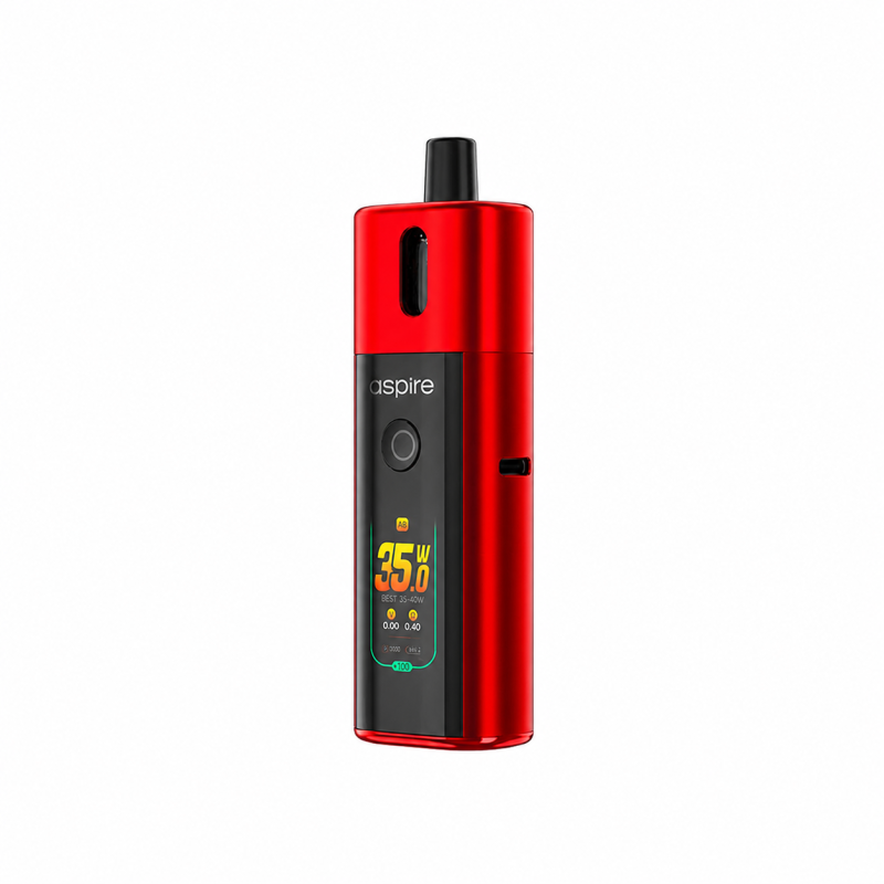 Kit fluffi pro - aspire crimson red