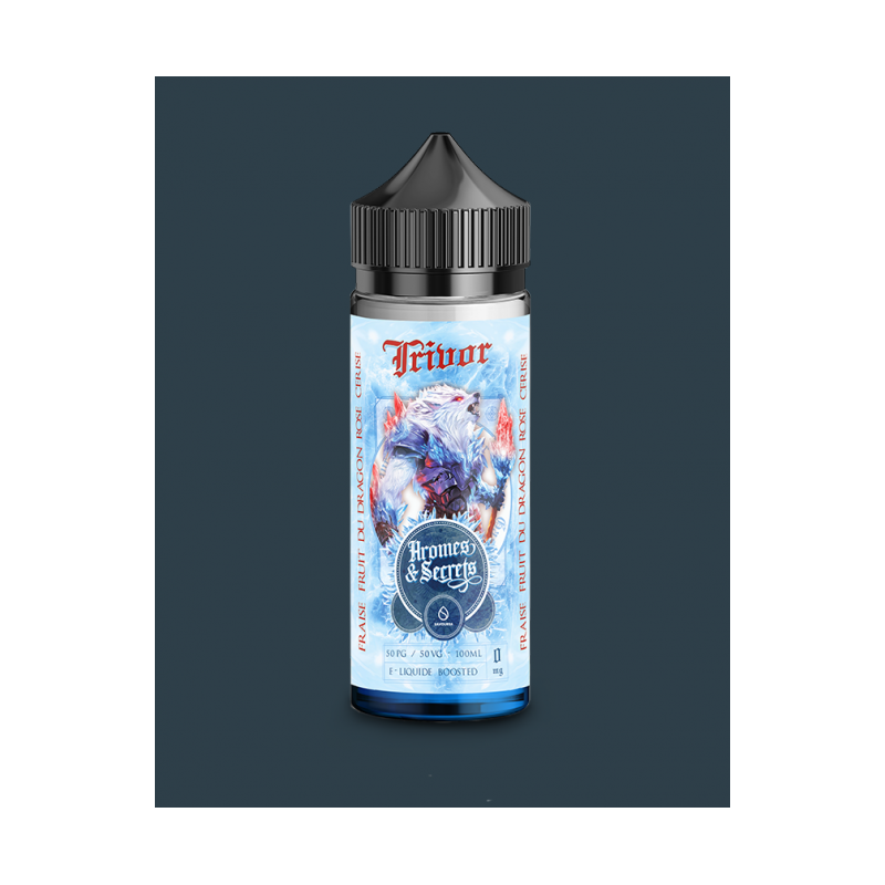 Glace aromes et secrets trivor