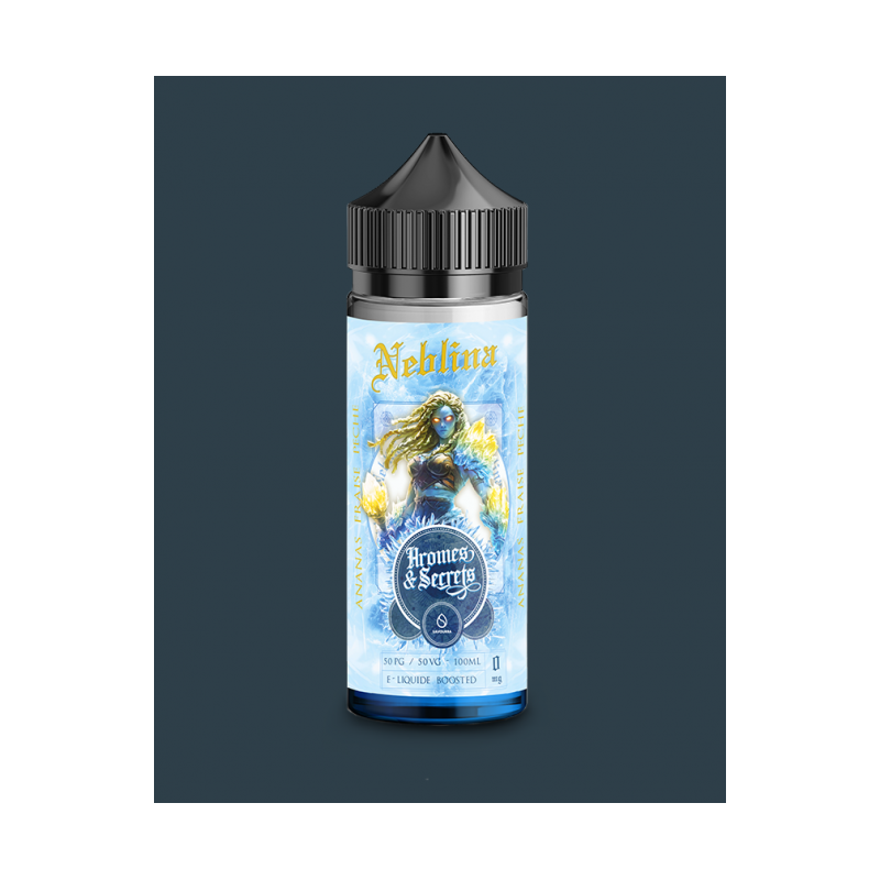 Glace aromes et secrets neblina