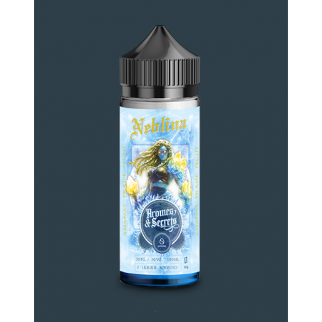 Glace aromes et secrets neblina
