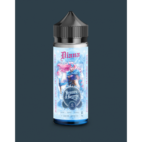 Glace aromes et secrets diana
