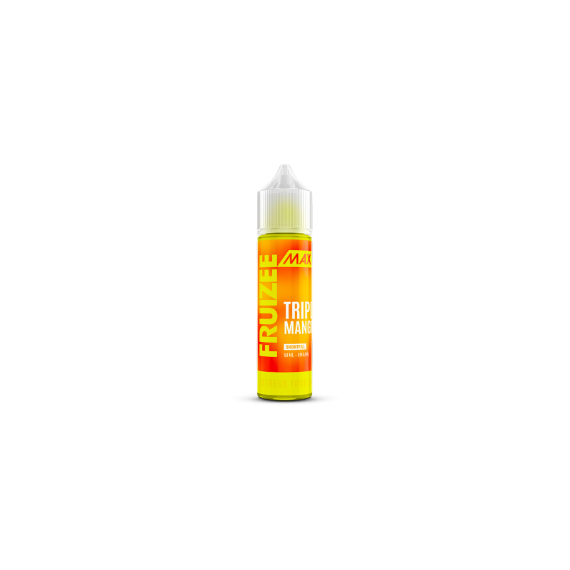 Fruizee max 50ml triple mangue