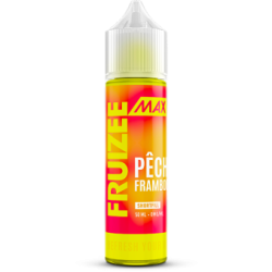 Fruizee max 50ml peche framboise
