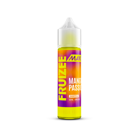 Fruizee max 50ml magic beach mangue passion