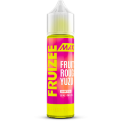 Fruizee max 50ml fruits rouges yuzu