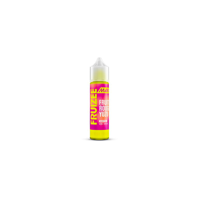 Fruizee max 50ml fruits rouges yuzu