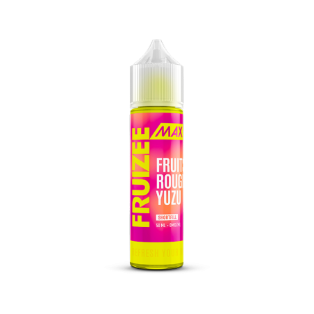 Fruizee max 50ml fruits rouges yuzu