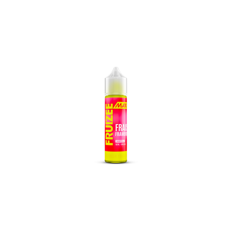 Fruizee max 50ml fraise framboise