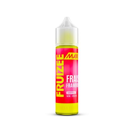 Fruizee max 50ml fraise framboise