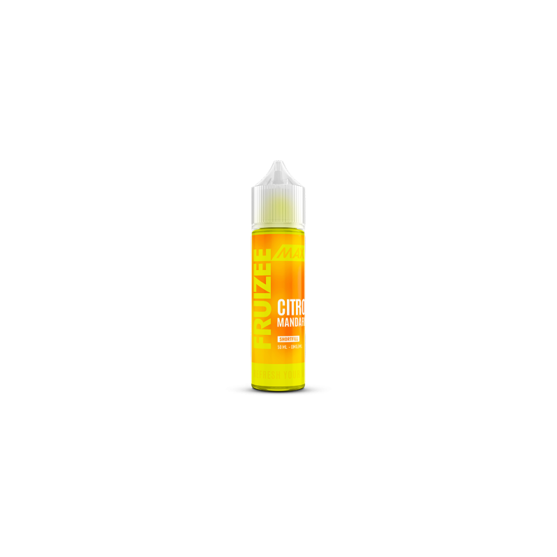 Fruizee max 50ml citron mandarine