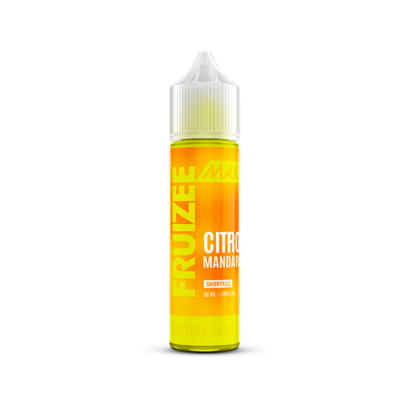 Fruizee max 50ml citron mandarine